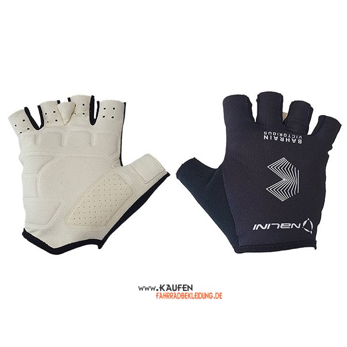 2021 Bahrain Victorious Kurze Handschuhe